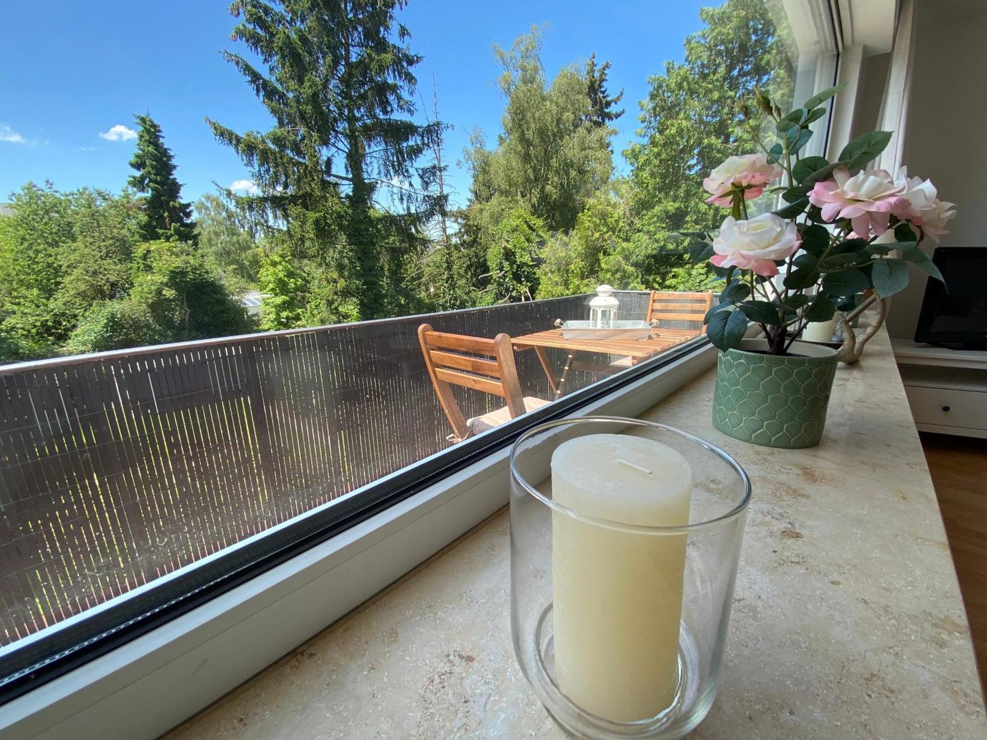 Stilvolle Ferienwohnung Im Zentrum Von Unna Bagian luar foto