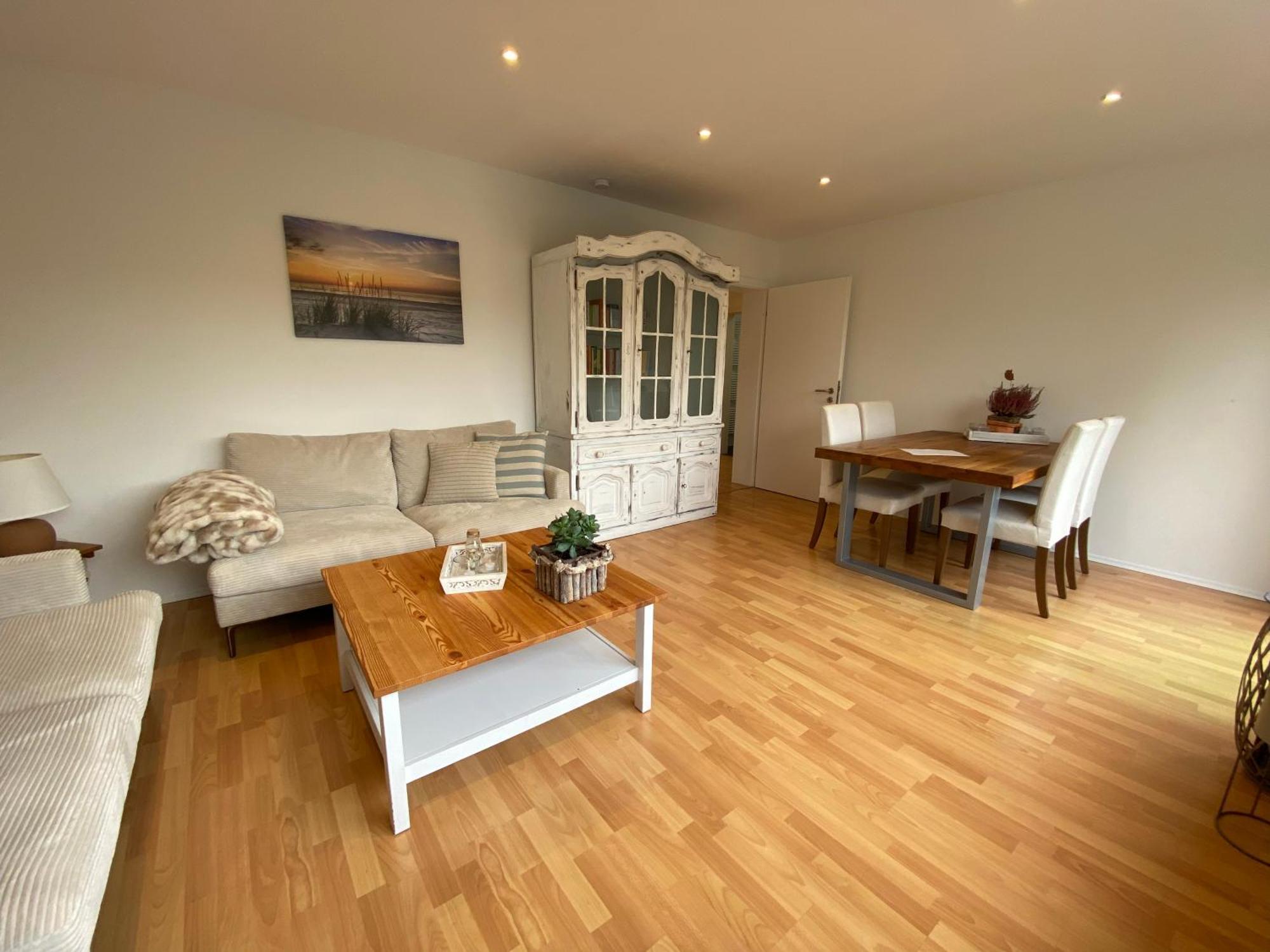 Stilvolle Ferienwohnung Im Zentrum Von Unna Bagian luar foto